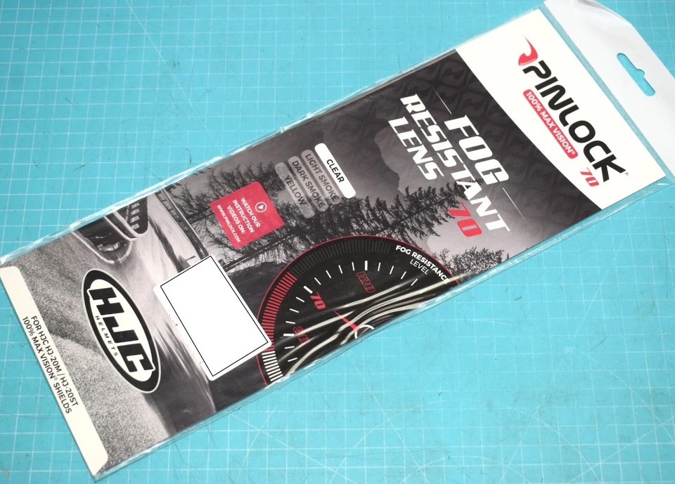 PinLock 70 DKS111 pour écran/ visière de casque HJC RPHA ST C70 IS17 neuf