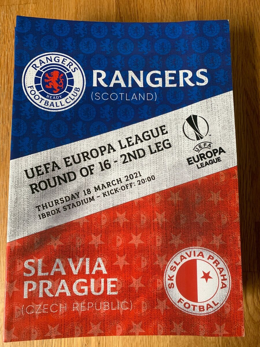 Slavia Prague v Rangers