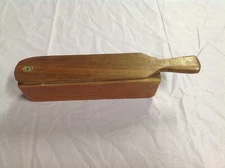 Turkey Game Call Box Handmade Handcrafted Unbranded Hunting Wooden GCC8