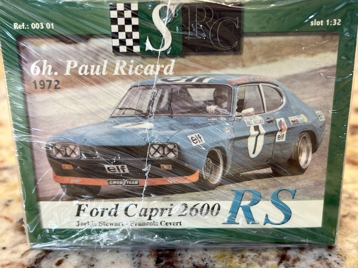 Trofeu Ford Capri RS 2600 #54 Le Mans 1972 - Birrell/Bougoignie 1/43 Scale