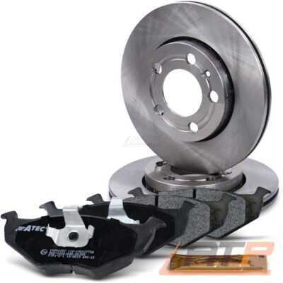 BREMSSCHEIBEN BELÜFTET Ø239 + BREMSBELÄGE VORNE FÜR SKODA FABIA 6Y 5J 1.2-1.4