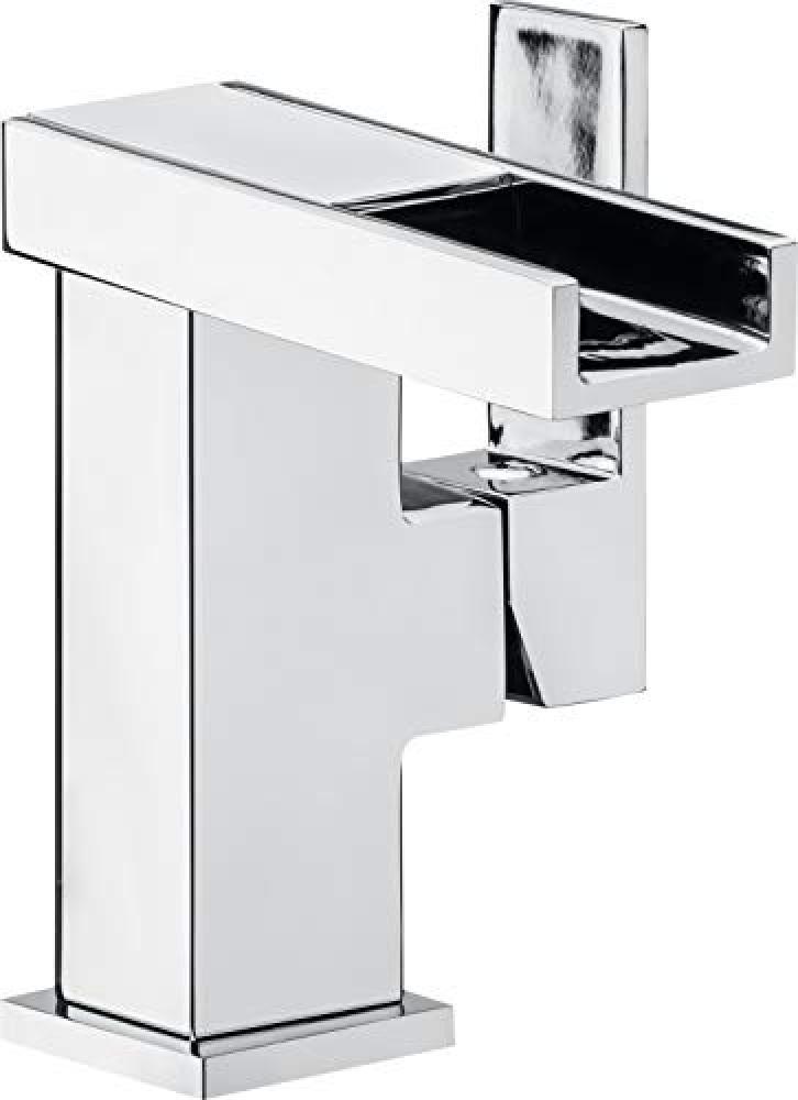 Cornat TAR1 - Rubinetto monocomando per lavabo "Tardes", corpo in ottone cromato