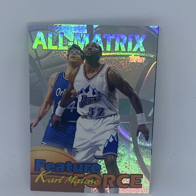 D19041 1999-00 Topps All-Matrix #AM1 Karl Malone
