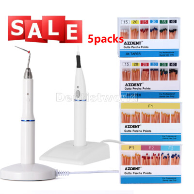 Dental Endo Obturation Heated Pen /Teeth Gum Cutter /Endo Gutta Percha Points