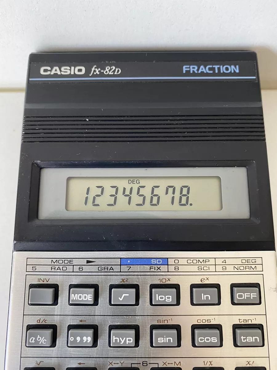 Casio fx82d cheap