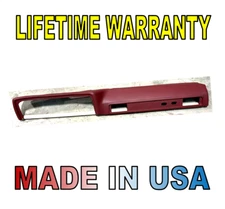 1973-1978 Chevy Chevrolet C10 GMC Truck Urethane Dash Pad Carmine Red Squarebody