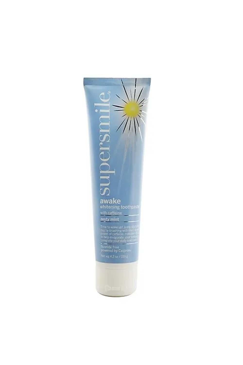 Отбеливающая зубная паста Supersmile Awake с кофеином и пикантной мятой 5990₽
