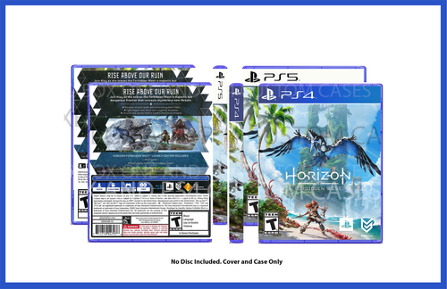 NO DISC Horizon Forbidden West PS4 PS5 
