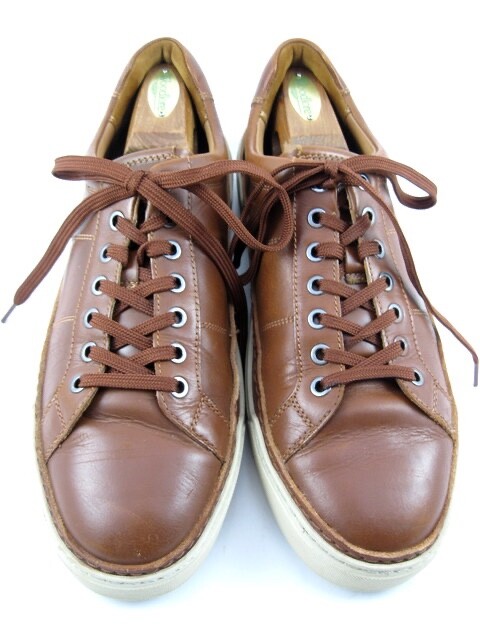 SAOLA Allen Edmonds "PORTER CITY" Sneakers derby casual in pelle 10 5 D peperoncino (572N)