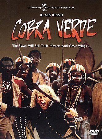 Cobra Verde (DVD, 2000) - Picture 1 of 1