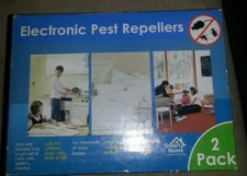 BRAND NEW SMART HOME ELECTONIC PEST REPELLERS 2 PACK -FREE SHIP-