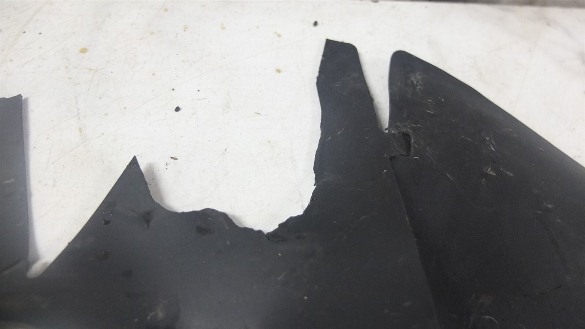 07 Kawasaki ZX 14 ZX14 ZX1400 Ninja Rubber Mats Heat Shields | eBay
