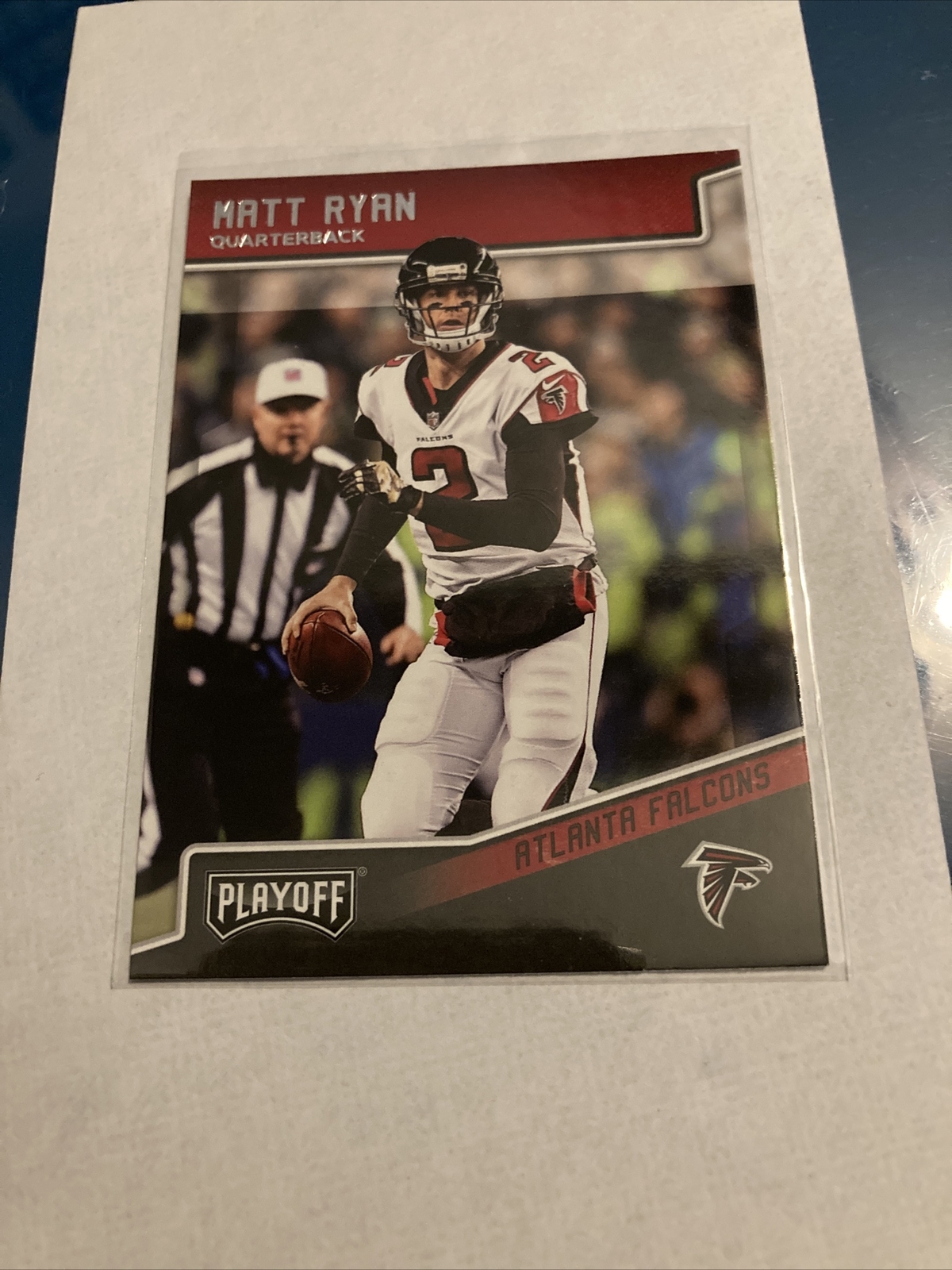 2018 Playoff Matt Ryan #7 Falcons