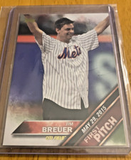 2016 Topps #FP-8 Jim Breuer First Pitch