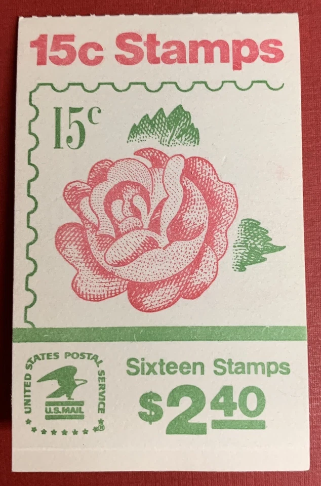 U.S., 1978, Scott #1737, Complete Booklet (2 Panes of 8), Freak Perfs, Mint, NH - Image 3 of 3