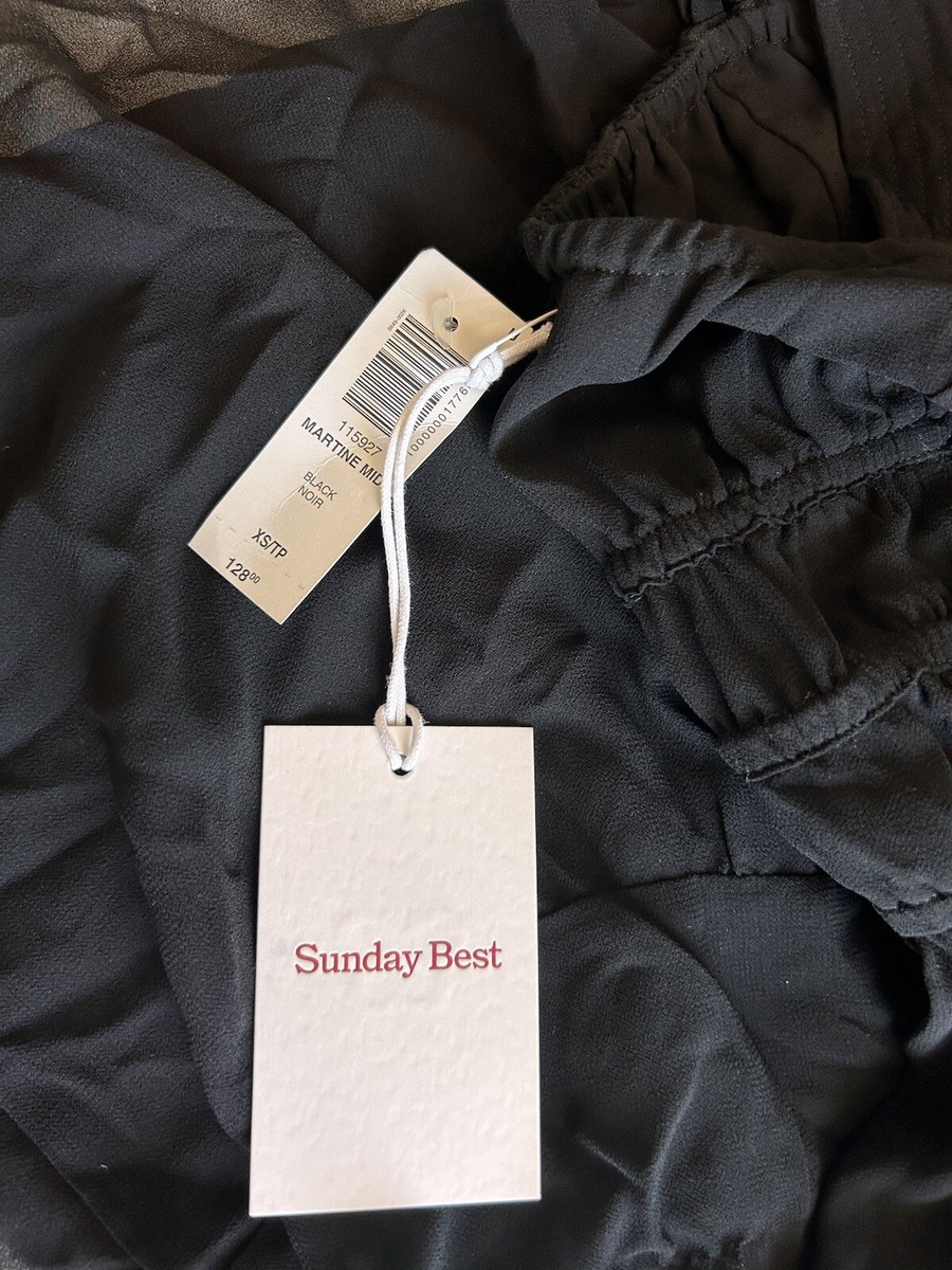 オーダー sunday best martine midi dress size xs BNWT | eBay