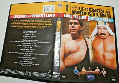 WWE DVD コレクション WWE: Legends of Wrestling - Andre the Giant and Iron Sheik (DVD