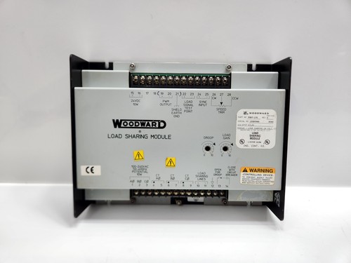 WOODWARD 9907-175 LOAD SHARING MODULE REV A