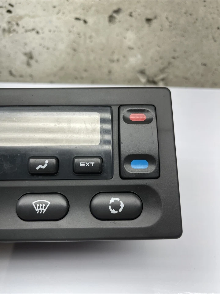 Land Rover Discovery 1999-2004 aire acondicionado control de clima calefacción aire acondicionado JFC 000170 Foto 2 de 4