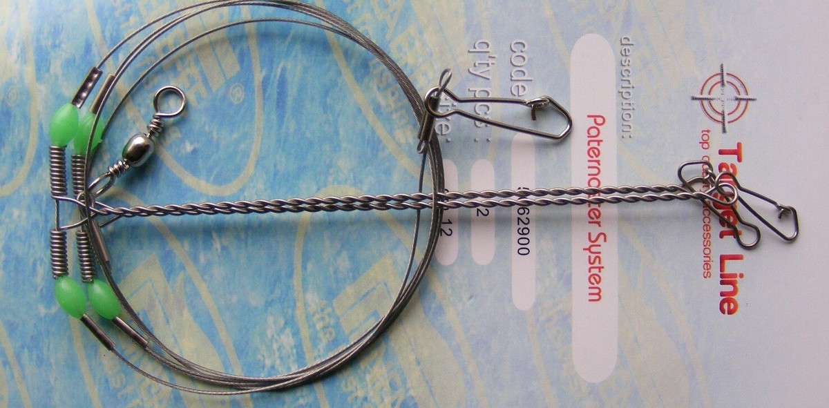 Boom Wire Paternoster Sea Fishing Rig UK
