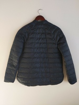 Athleta Reversawarm Down Jacket In Blue 