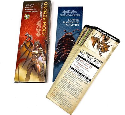 Friends & Foes: From Beyond Stat Trackers (5e) New