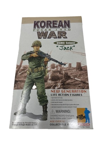 Dragon Models USMC 4th Marine Division Bazookaman Bernie Figure