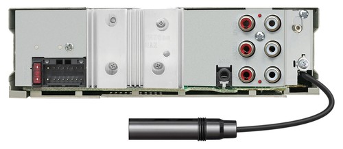 JVC Bluetooth DAB USB MP3 Autoradio für Mazda 2 (ab 2007) - Bild 5 von 8