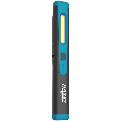 HAZET Handleuchte Taschenlampe Handlampe LED Pen light 1979-11 dimmbar, Magnet