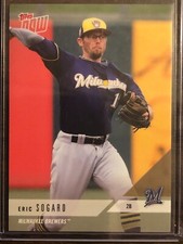 2018 Topps Now #OD-342 Eric Sogard Milwaukee Brewers