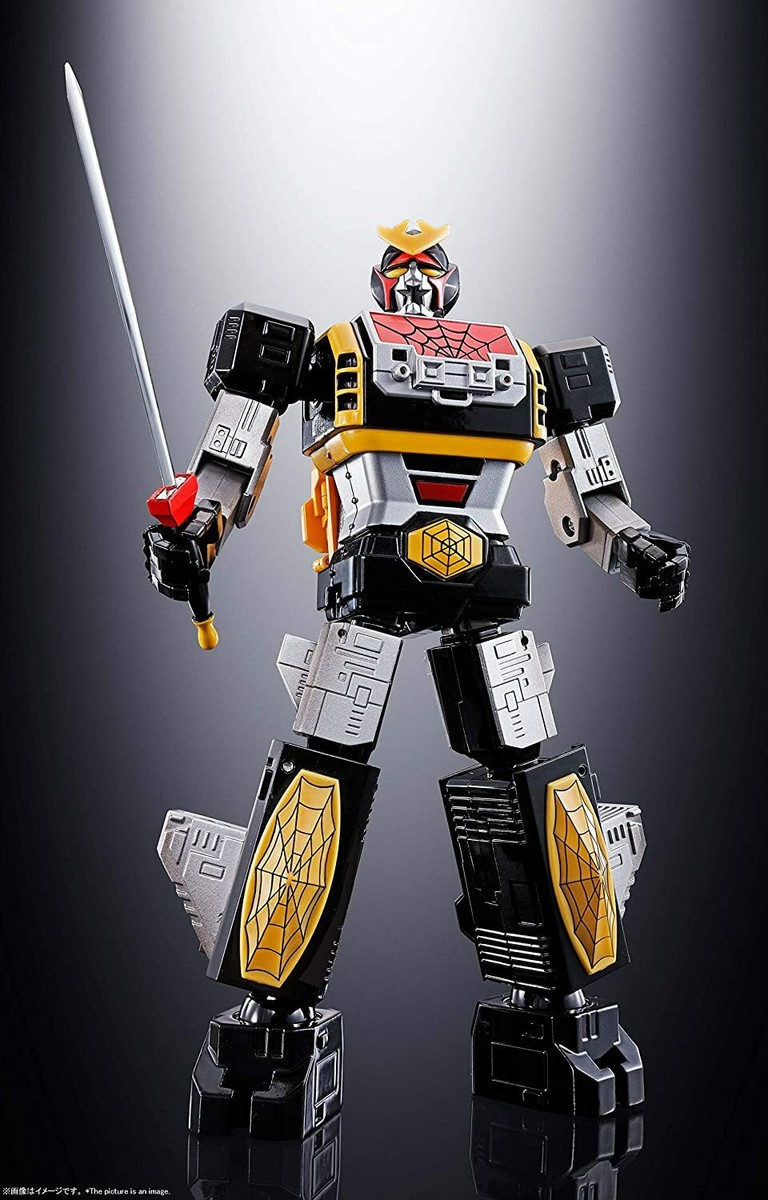 TAMASHII NATIONS Bandai Soul of Chogokin GX-33R Leopardon
