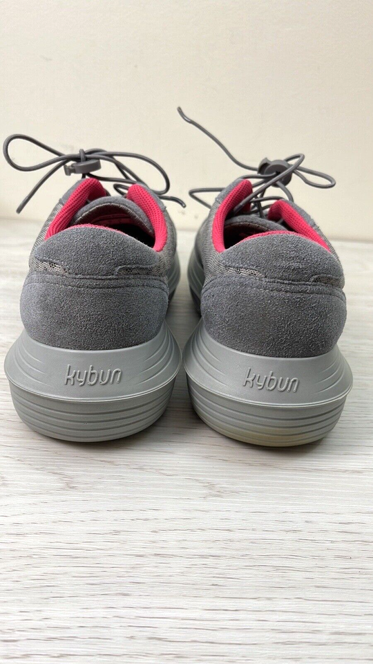 Kybun Kyboot Gstaad W Women's Walking Shoes Size US 11 Gray Pink eBay