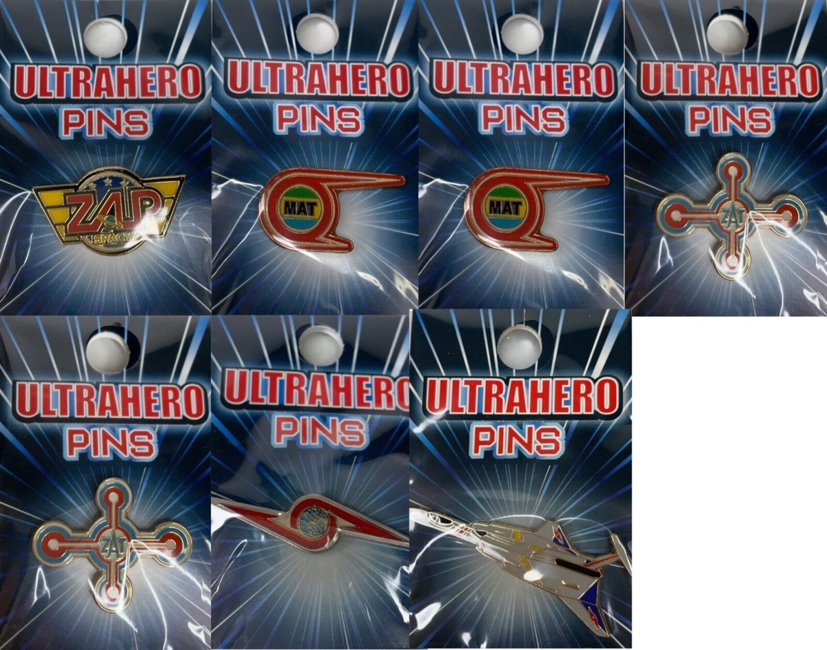 ULTRAMAN Pin badge　奥特曼  徽章　ウルトラマン　株主優待品 Ultraman Pin badge Ultra Hero Pins | eBay