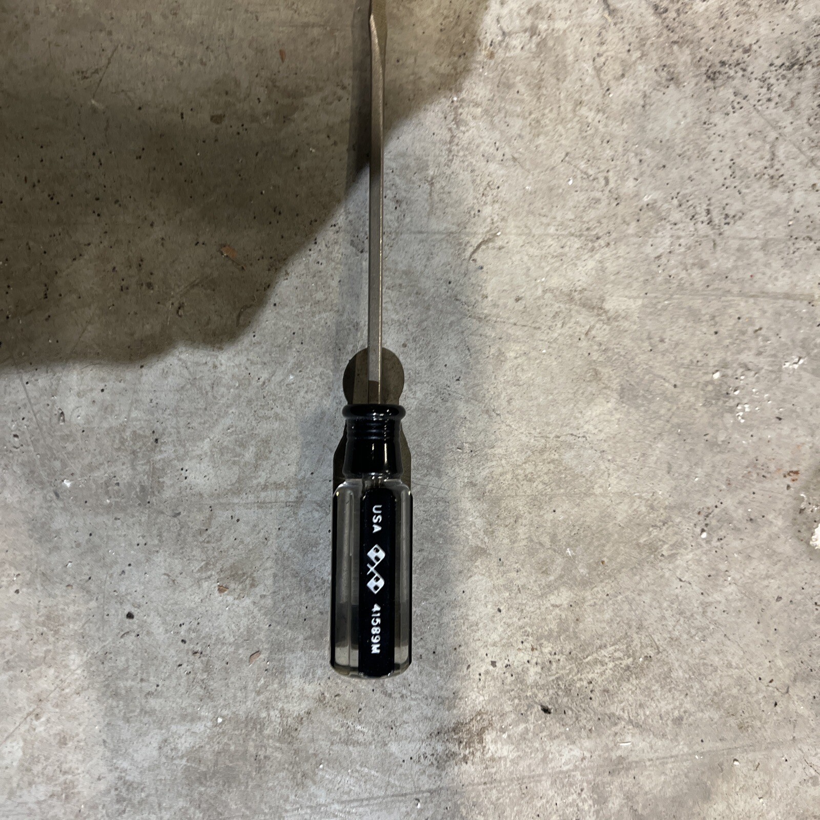 Craftsman WF Series NASCAR Edition Checkered Flag Screwdriver Flat