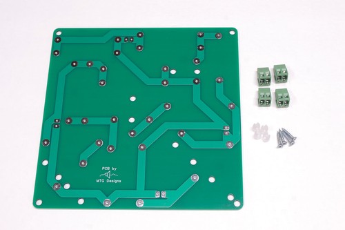 Crossover PCB for the Tarkus DIY Speaker Design - Picture 2 of 2