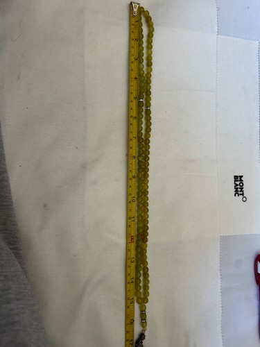 Marble hand made prayer beads set-Mint - Picture 4 of 11