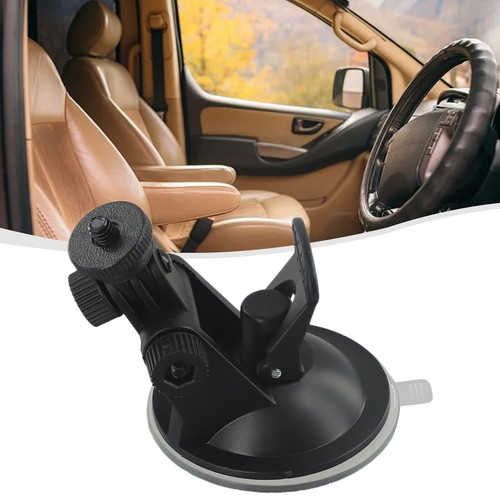Compact and Portable Suction Cup Bracket for Webcams and Video Recorders