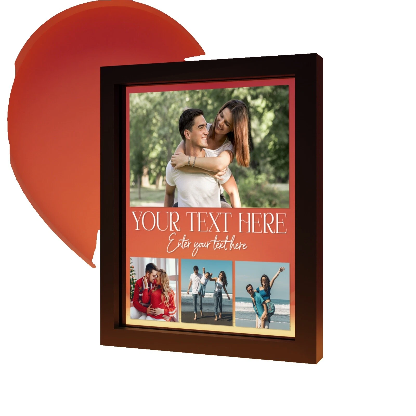 Amor e Corações Placas e Letreiros Decorativos para Casa