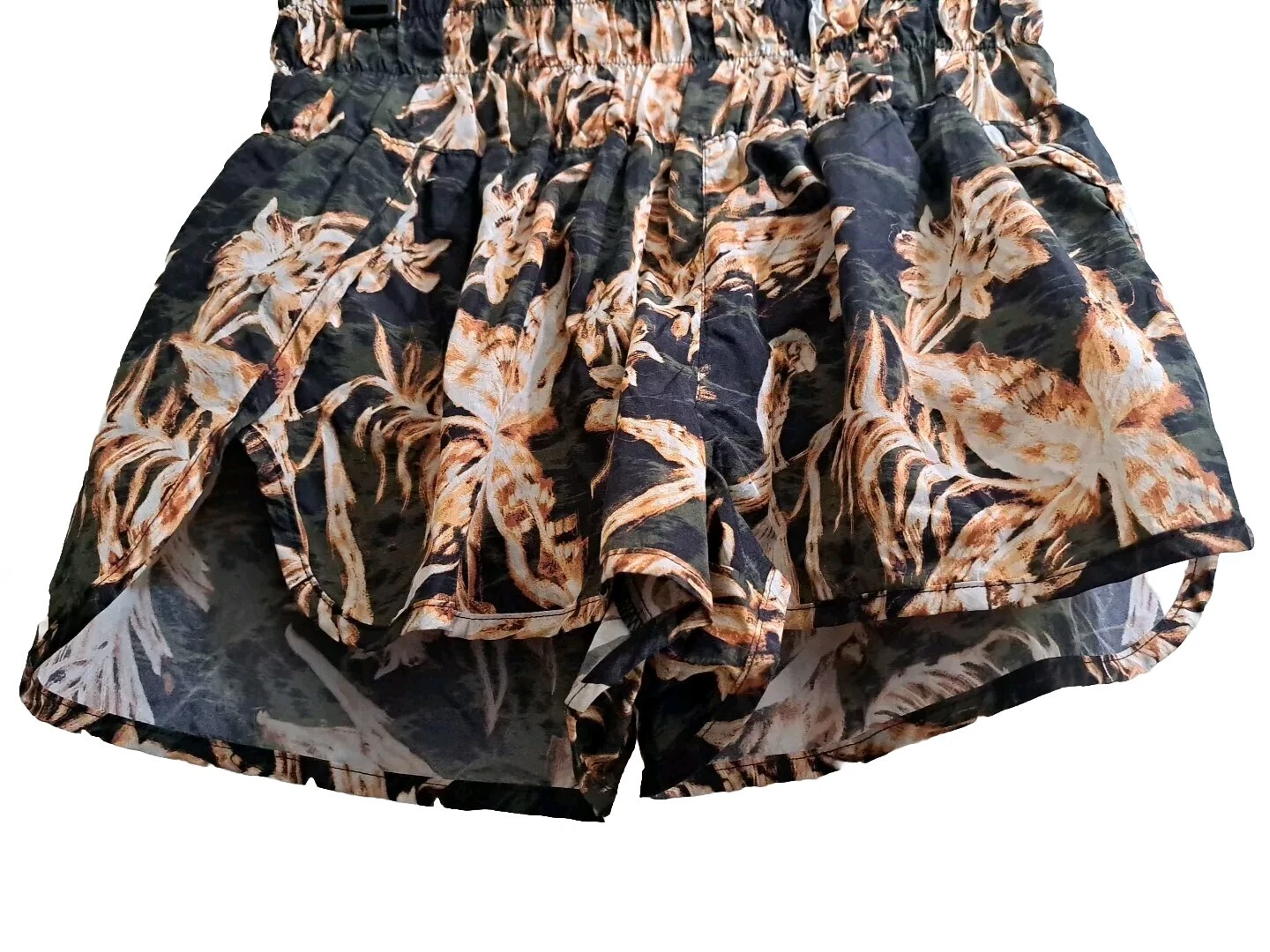 free-people-movement the way home high waisted hawaiian shorts