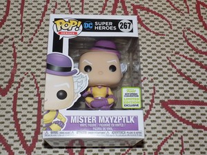 FUNKO, POP MISTER MXYZPTLK 2019 SPRING EXCLUSIVE, HEROES #267, FIGURE, NEAR MINT | eBay