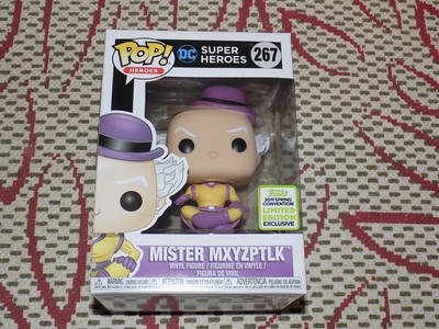FUNKO, POP MISTER MXYZPTLK 2019 SPRING EXCLUSIVE, HEROES #267, FIGURE, NEAR MINT | eBay