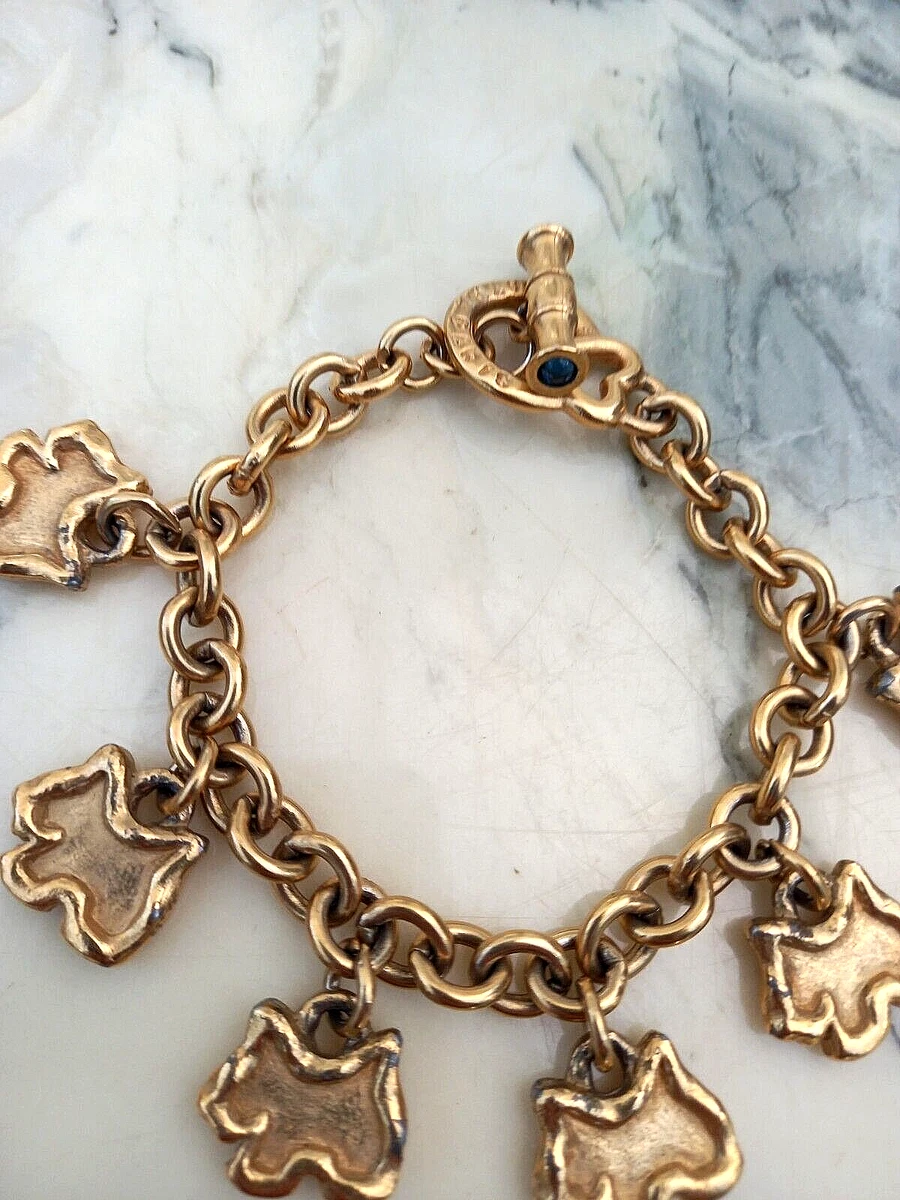Bracelet Fantaisie Vintage - XXe Siècle - Occasion