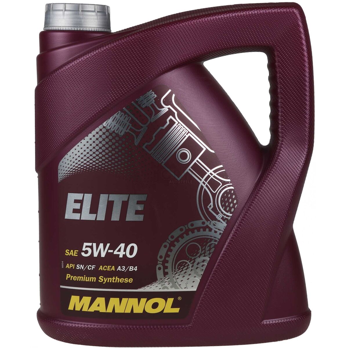 10 Liter Moose MANNOL Elite 5W-40 API SN/CF Engine Oil Engine Oil 11192763
