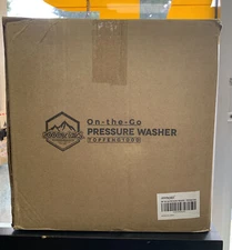 Portable Pressure Washer Shower for Camping Bathing Beach Yard Pet Car. 50W M...