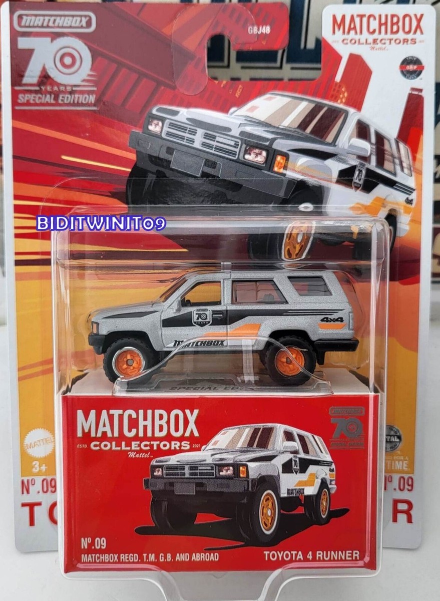 希少　海外　Matchbox Specials  ミニカー Amazon.com: Collectors Superfast 2023 S 70 Years Special Edition