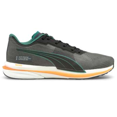 Puma Velocity Nitro Wtr Running  Mens Green, Grey Sneakers Athletic Shoes 195293