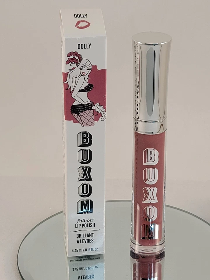 BUXOM Full-On Plumping Lip Polish DOLLY Full Size 0.15 fl oz Brand New In Box - Image 2 of 4
