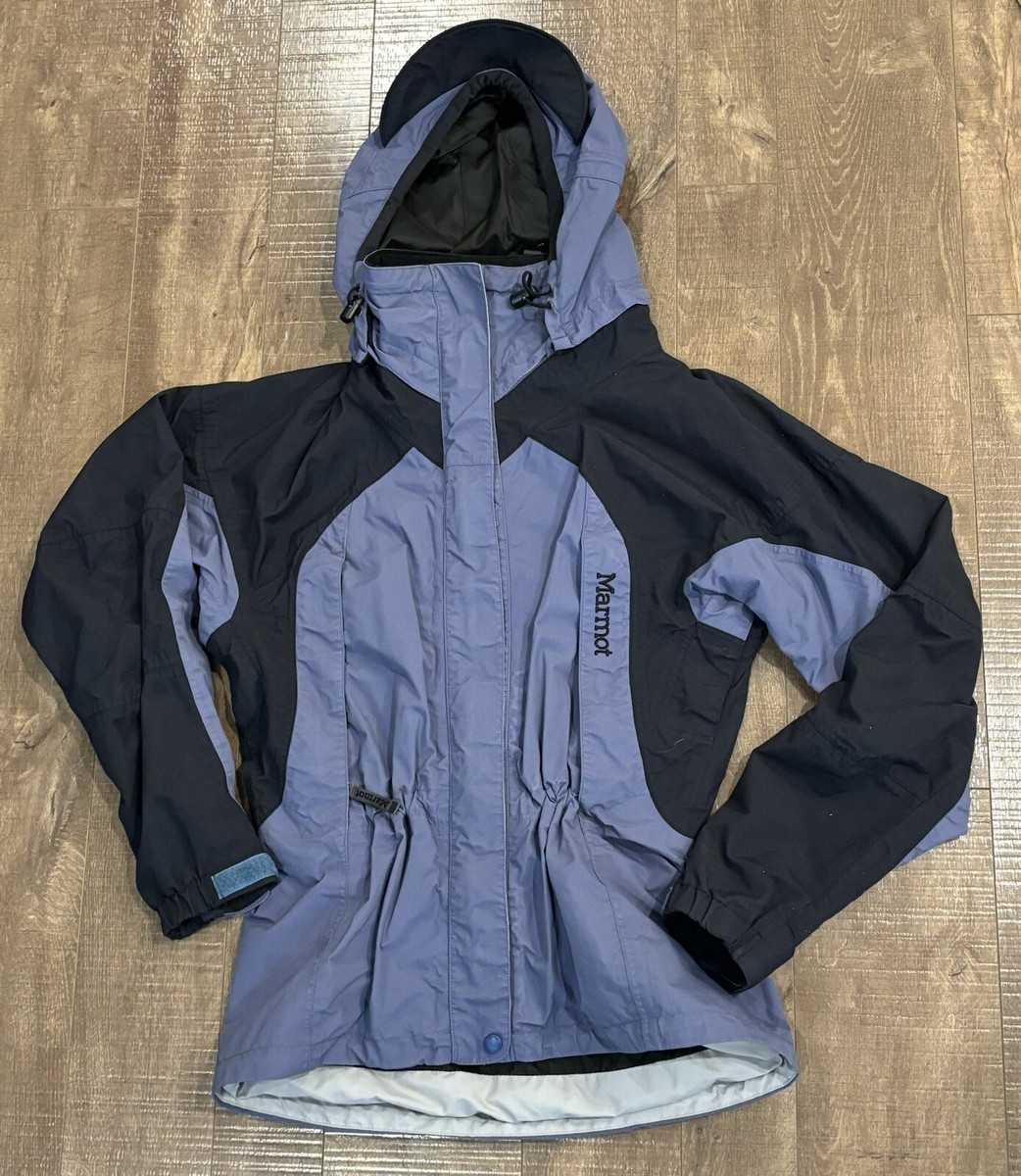 Marmot Jacket Women's Small Vintage Zip Up Outdoor Ski Windbreaker