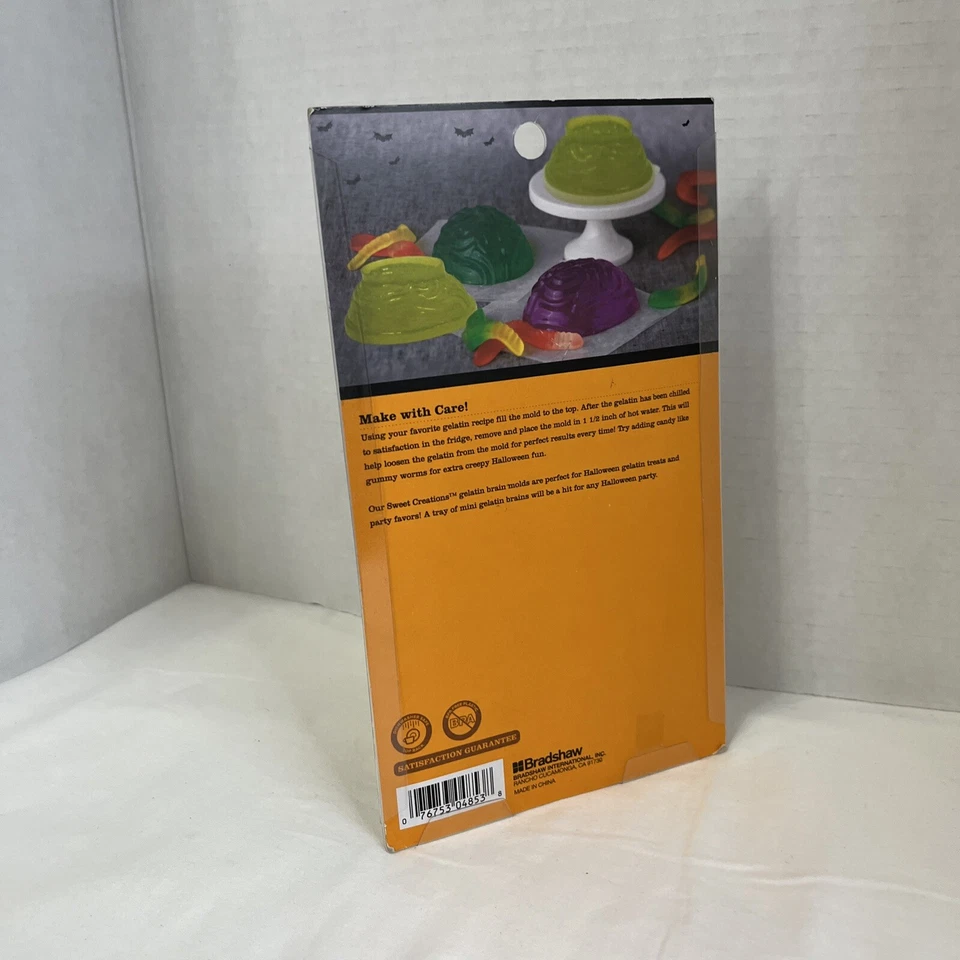 Sweet Creations By Good Cook Gelatin Brain Mold Set Of 2     (Z) - Image 3 of 4