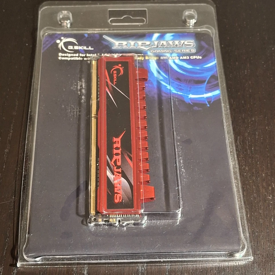 (2) G.Skill Ripjaws 4096MBx1 (F3-8500CL7S-4GBRL) DDR3-1066, PC3-8500, CL7-7-7-18 - Image 2 of 4